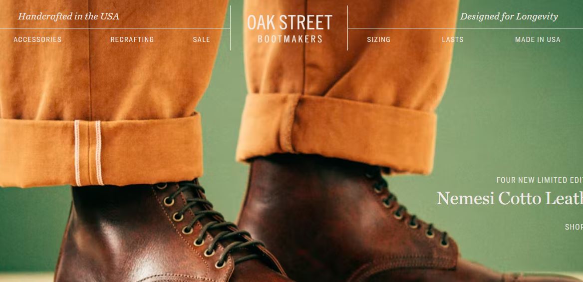 Oakstreetbootmakers