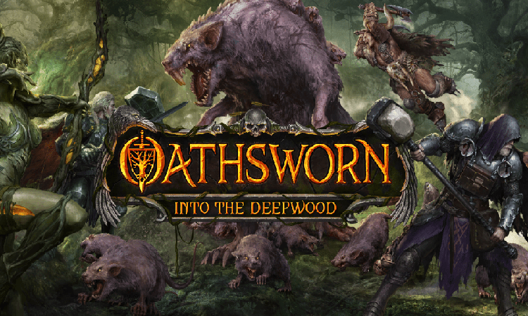 Oathsworn Into the Deepwood