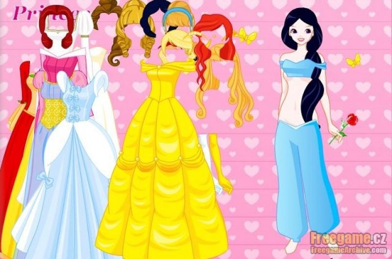 Princess Dress up Games