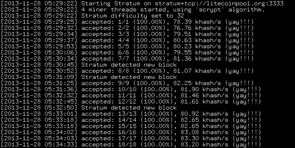 Cpuminer