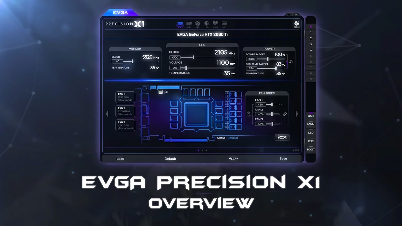 EVGA Precision X1