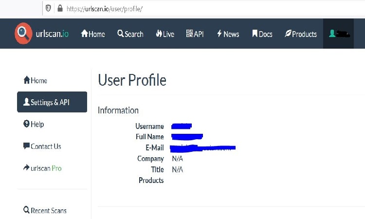 URLscan.io