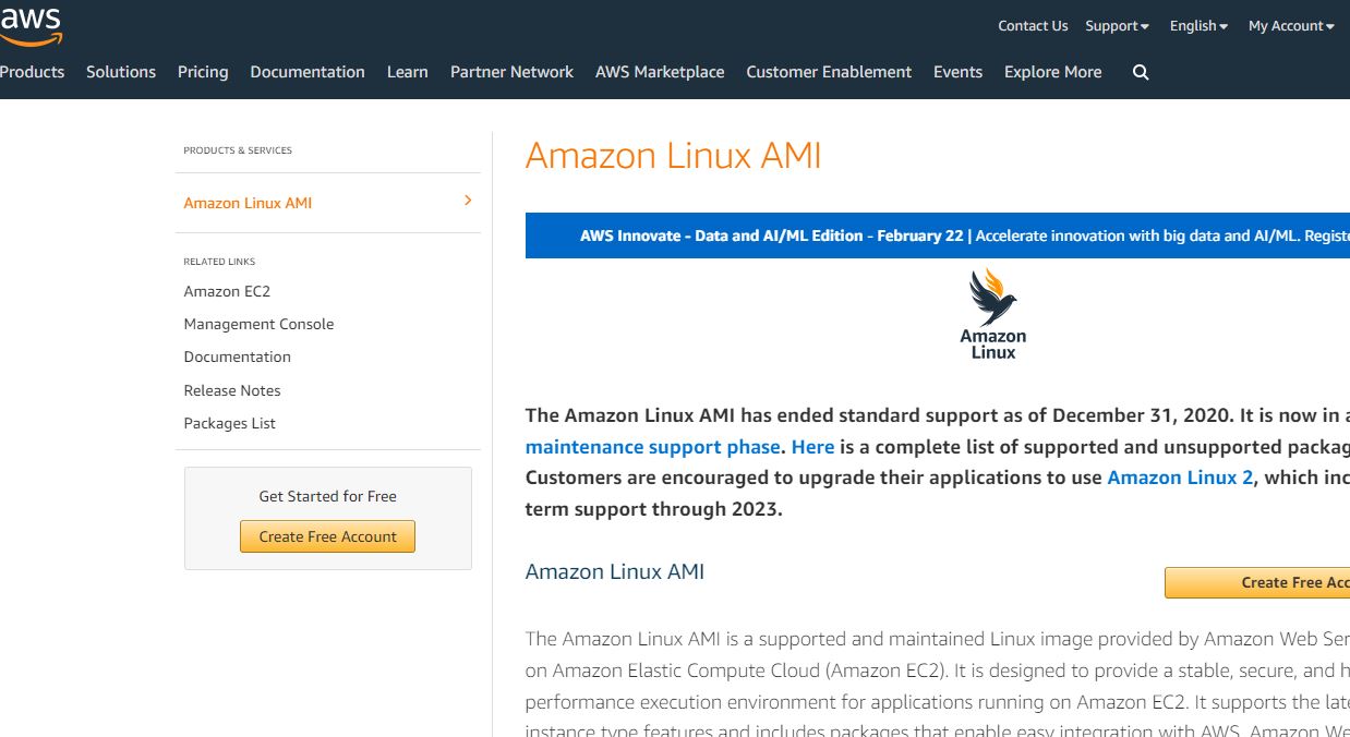 Amazon Linux AMI