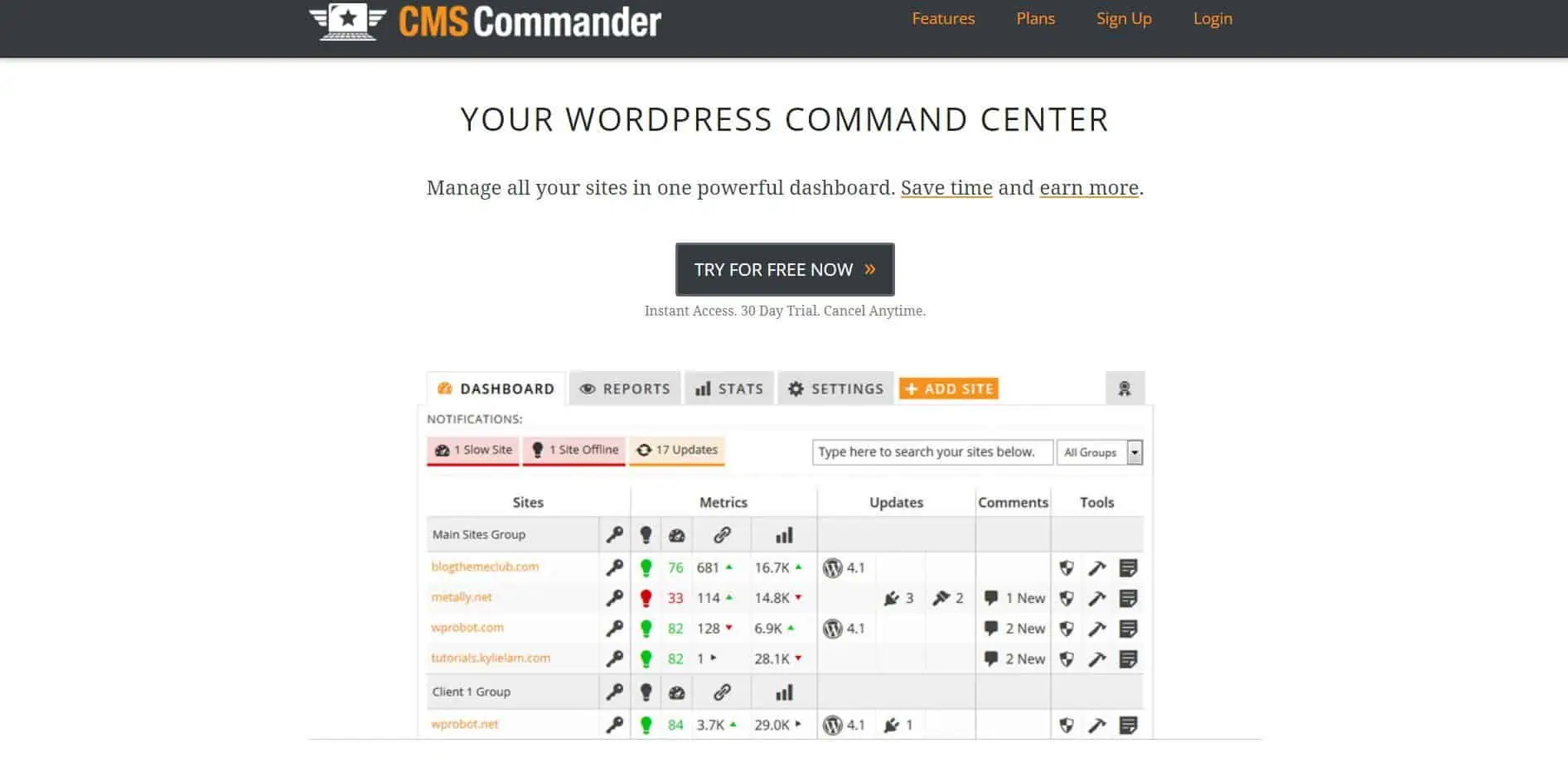 CMS Commander