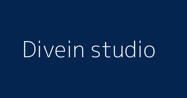 DiveIn Studio