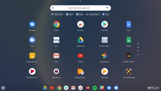 Google Chrome OS