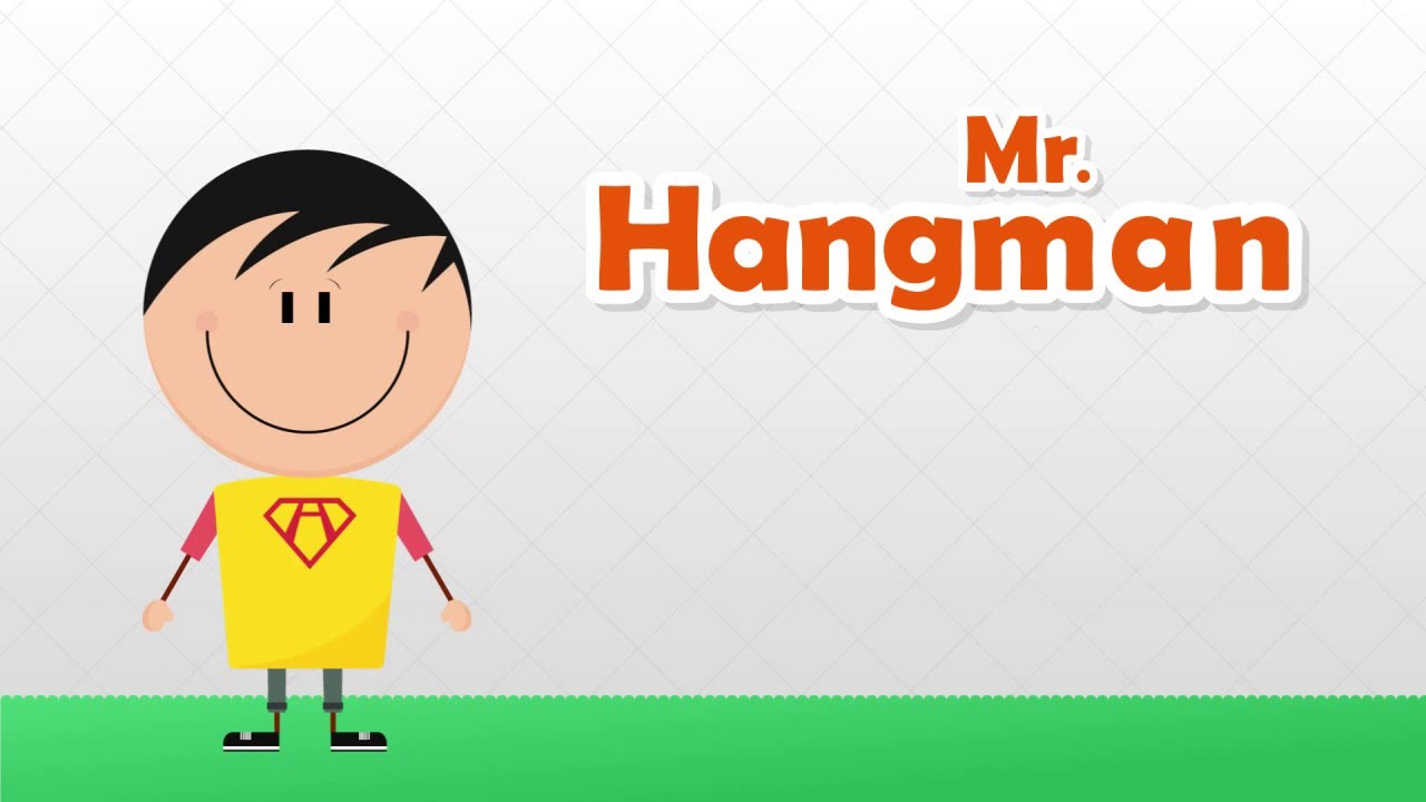 Hangman Words 2 Player Games