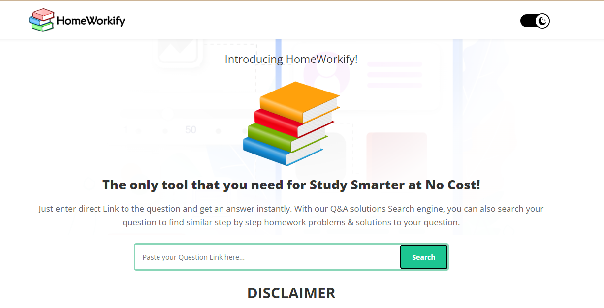 Homeworkify