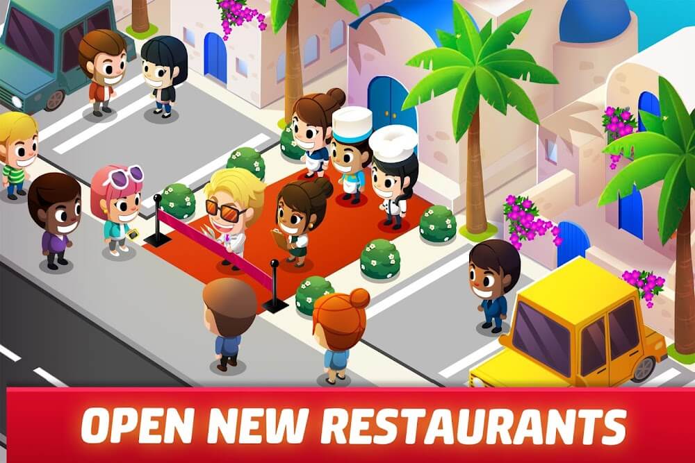 Idle Restaurant Tycoon Empire