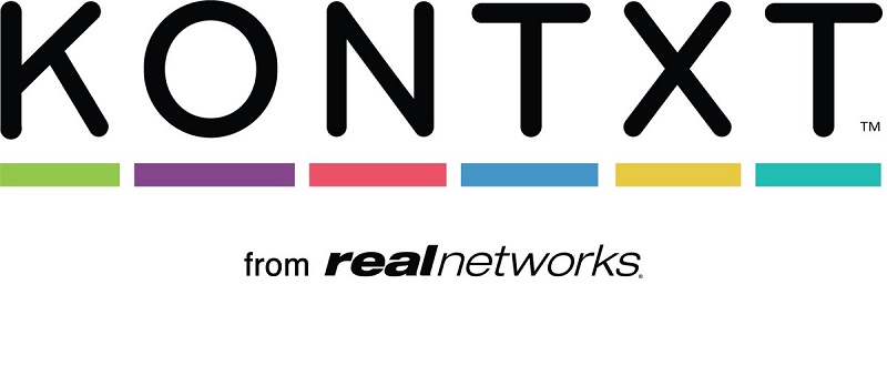 KONTXT from RealNetworks Logo