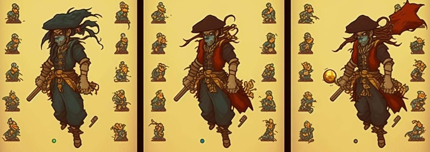 pirate sprites