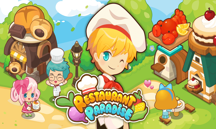 Restaurant Paradise: Sim Build
