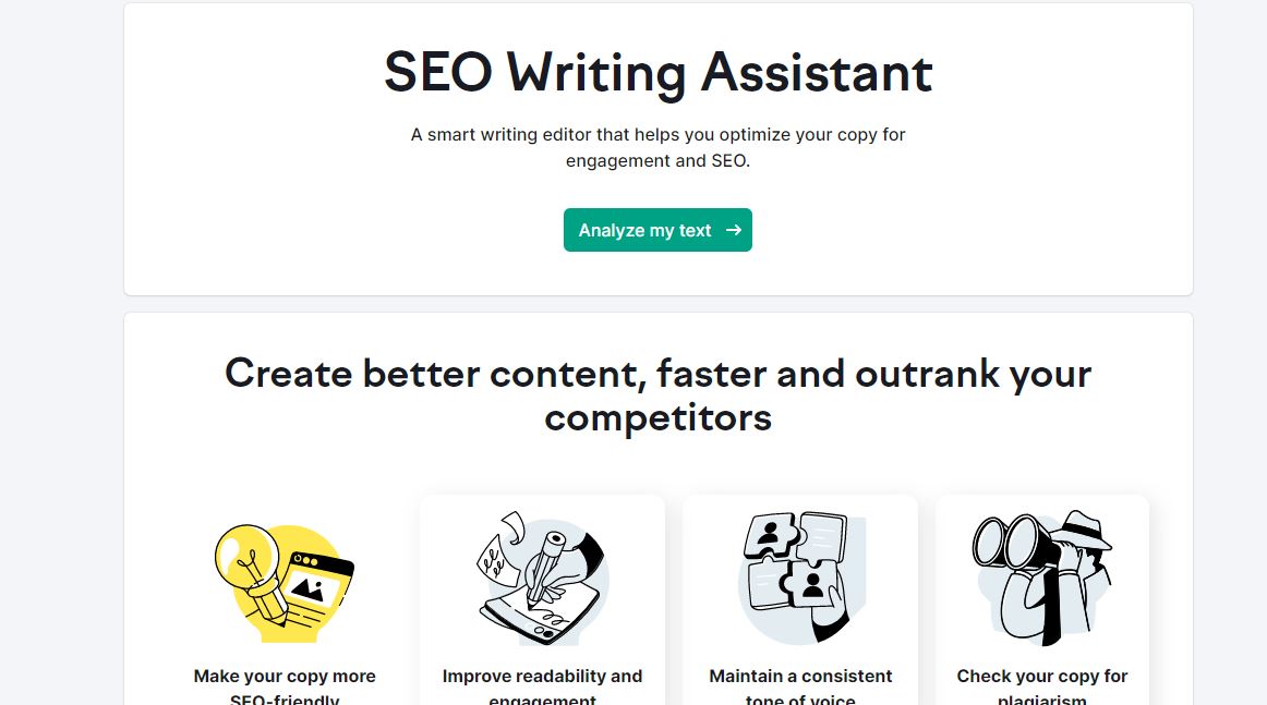 Semrush Writing Assistant