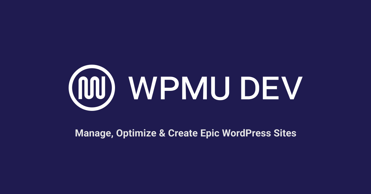 WPMU DEV