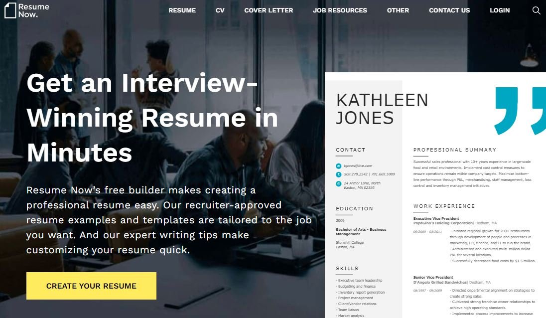 Resume Now