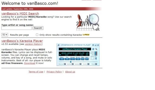 vanBascos Karaoke Player