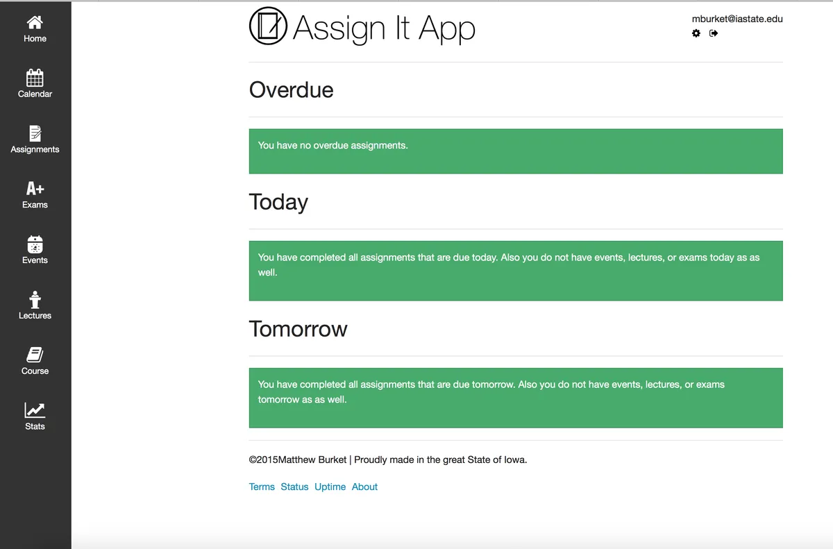 Assign It App