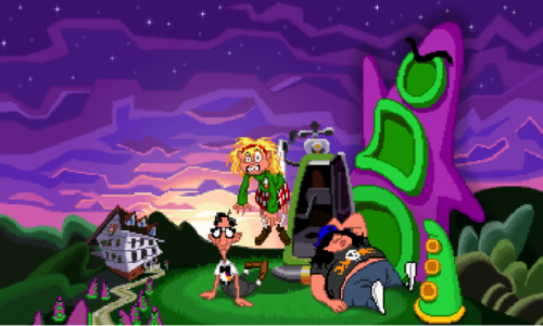 Day of the Tentacle