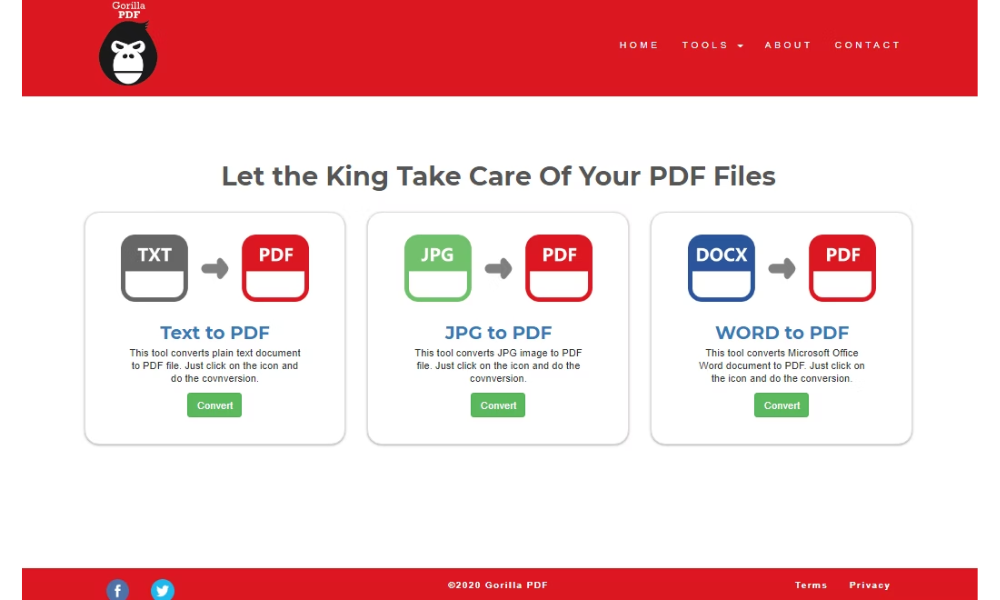 GorillaPDF