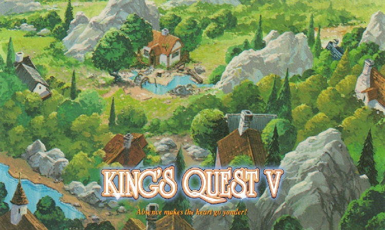King's Quest V