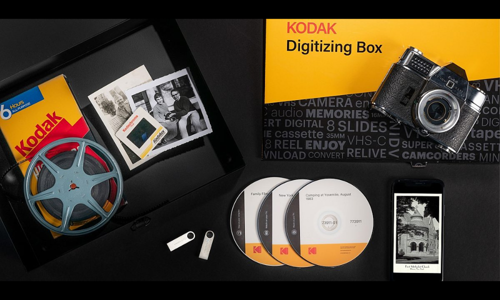 Kodak Digitizing