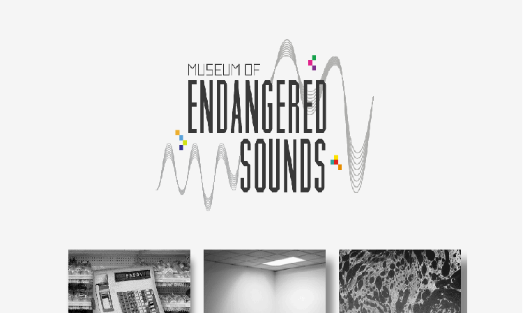 Museum of Endangered Sounds