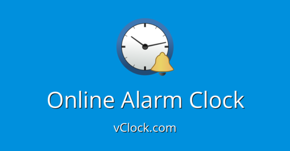 Online alarm clock