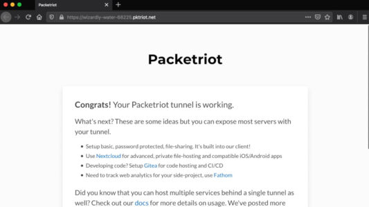 Packetriot