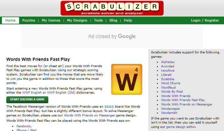 Scrabulizer