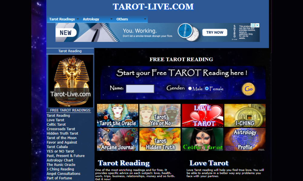 Tarot-Live
