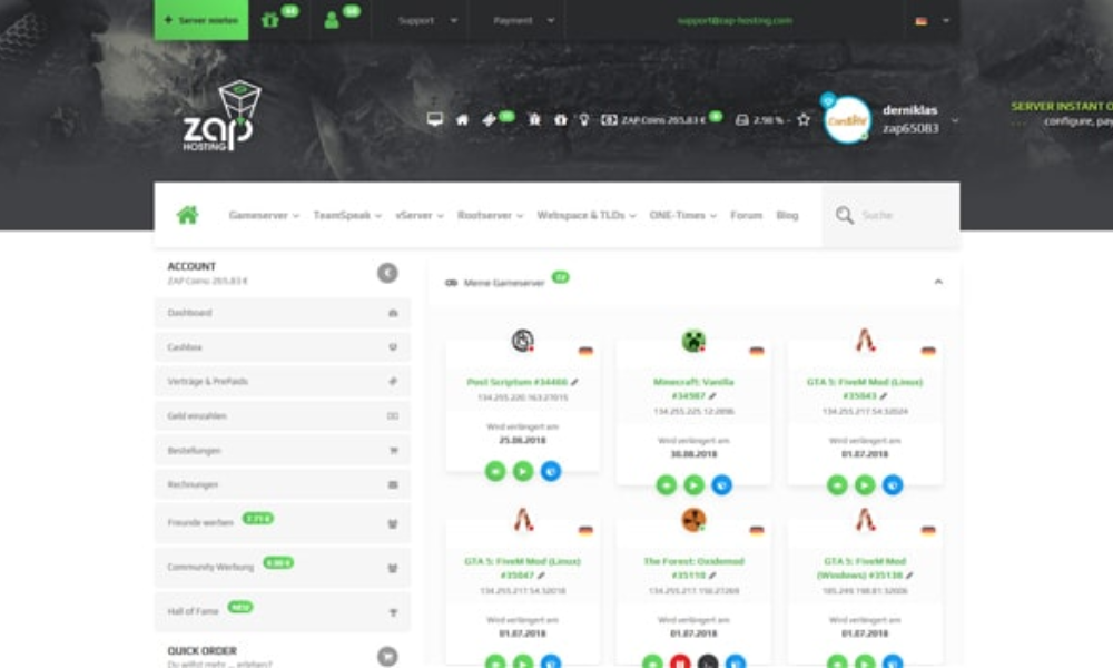 Easy realm хостинг. Easy realm хостинг