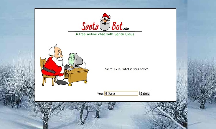 Chat Master Santa Claus Story