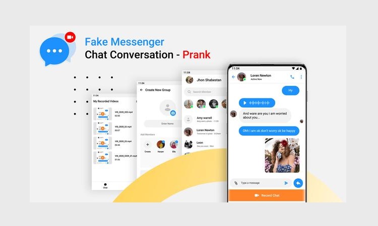 Fake Chat - Messenger Prank