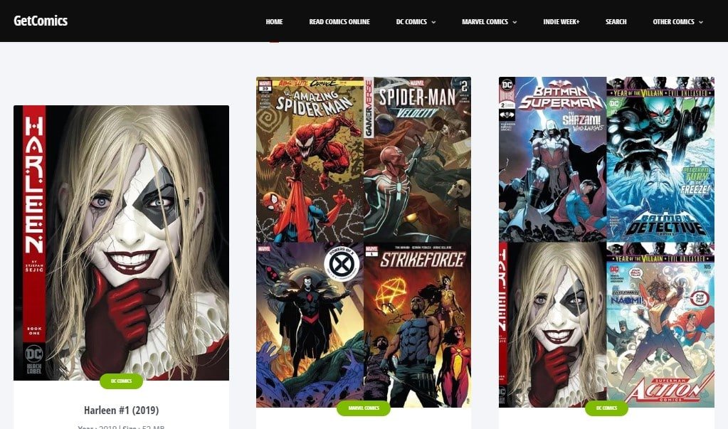 GetcomicsÂ