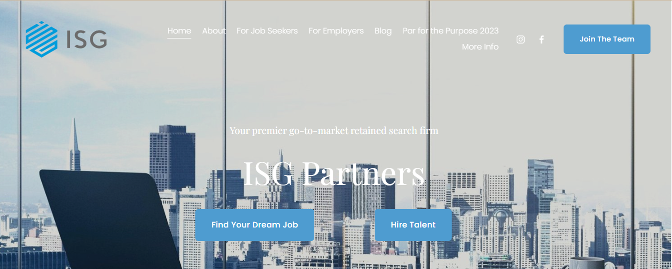 ISG Partners