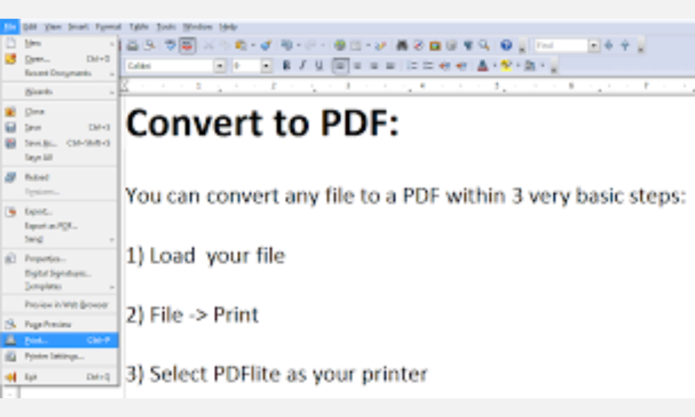 PDF Lite