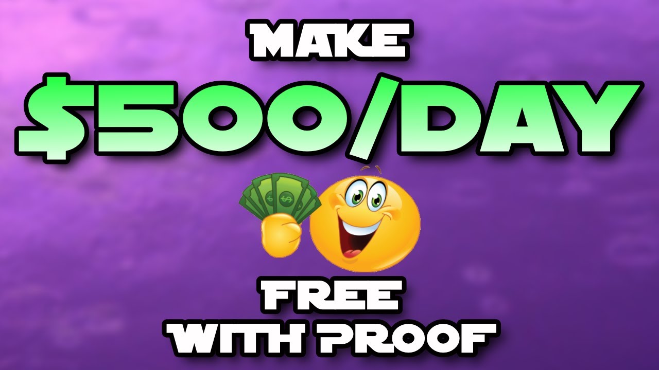 PoEarn Make 500 Dollars Daily