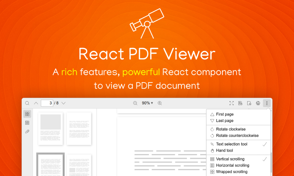 React PDF Viewer