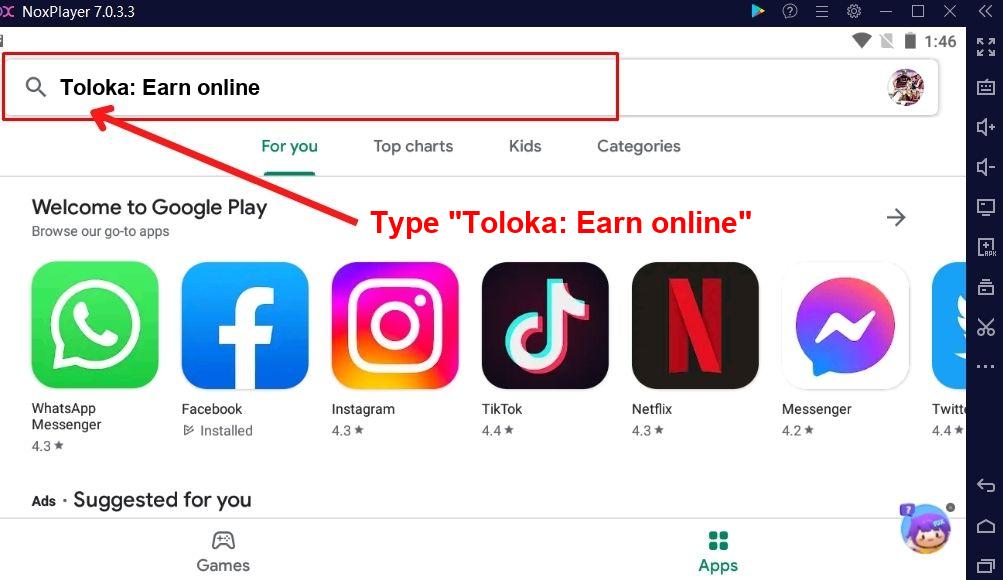 Toloka Earn online