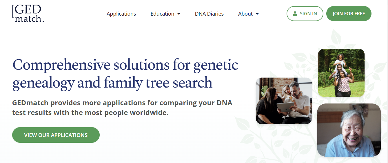 GEDmatch