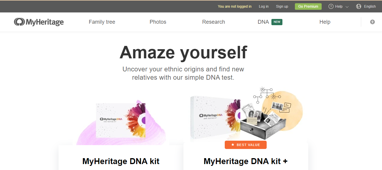 MyHeritage DNA
