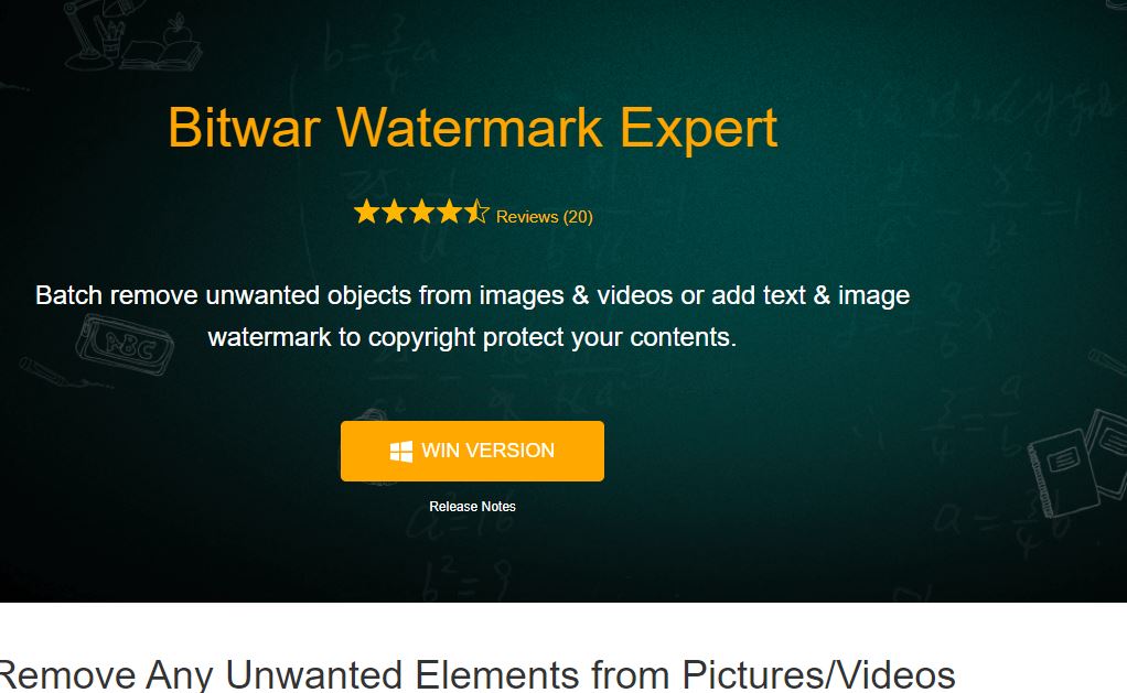 Bitwar Watermark Expert