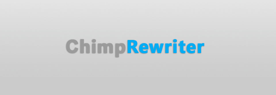 Chimp Rewriter