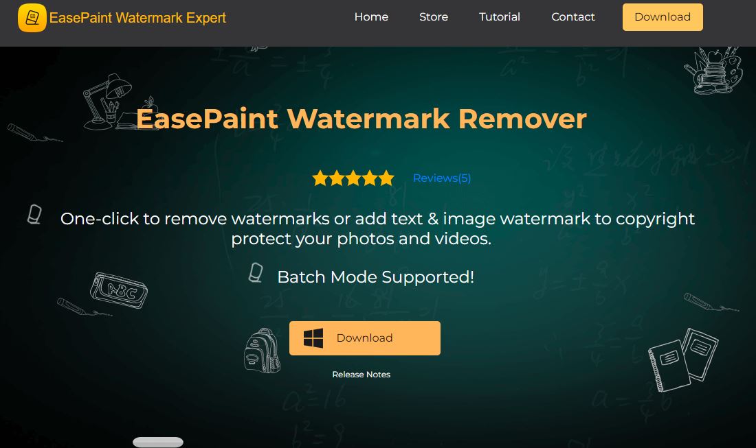 EasePaint Watermark Remover