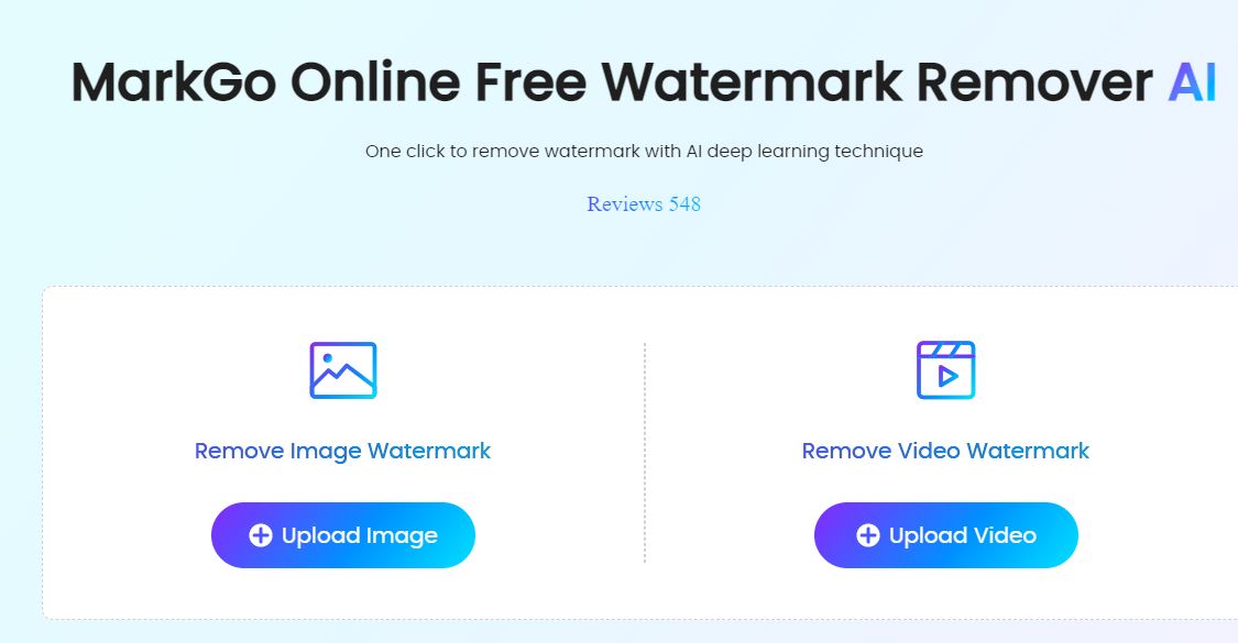 MarkGo Watermark Remover