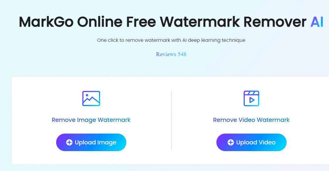 MarkGo Watermark Remover
