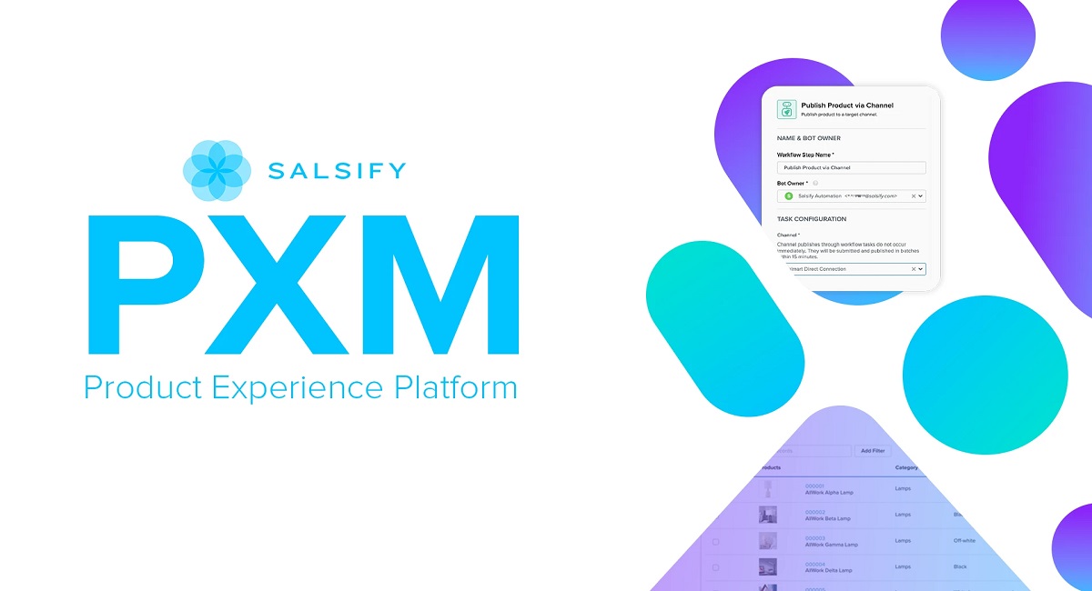 Salsify Product Experience Management (PXM) Platform