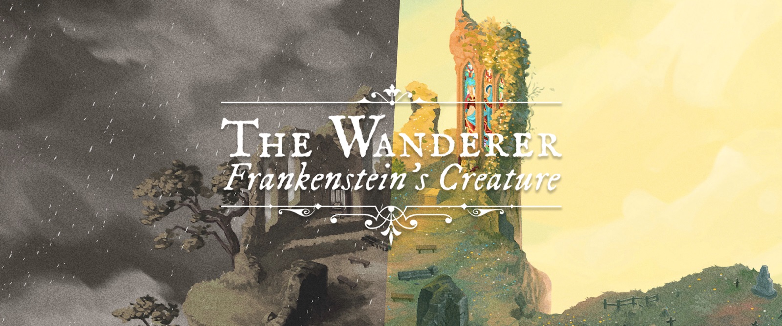 The Wanderer Frankenstein's creature