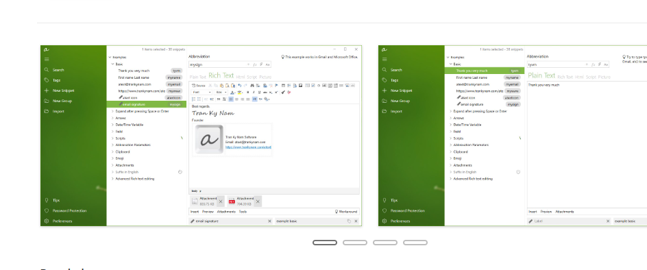aText Text Automation