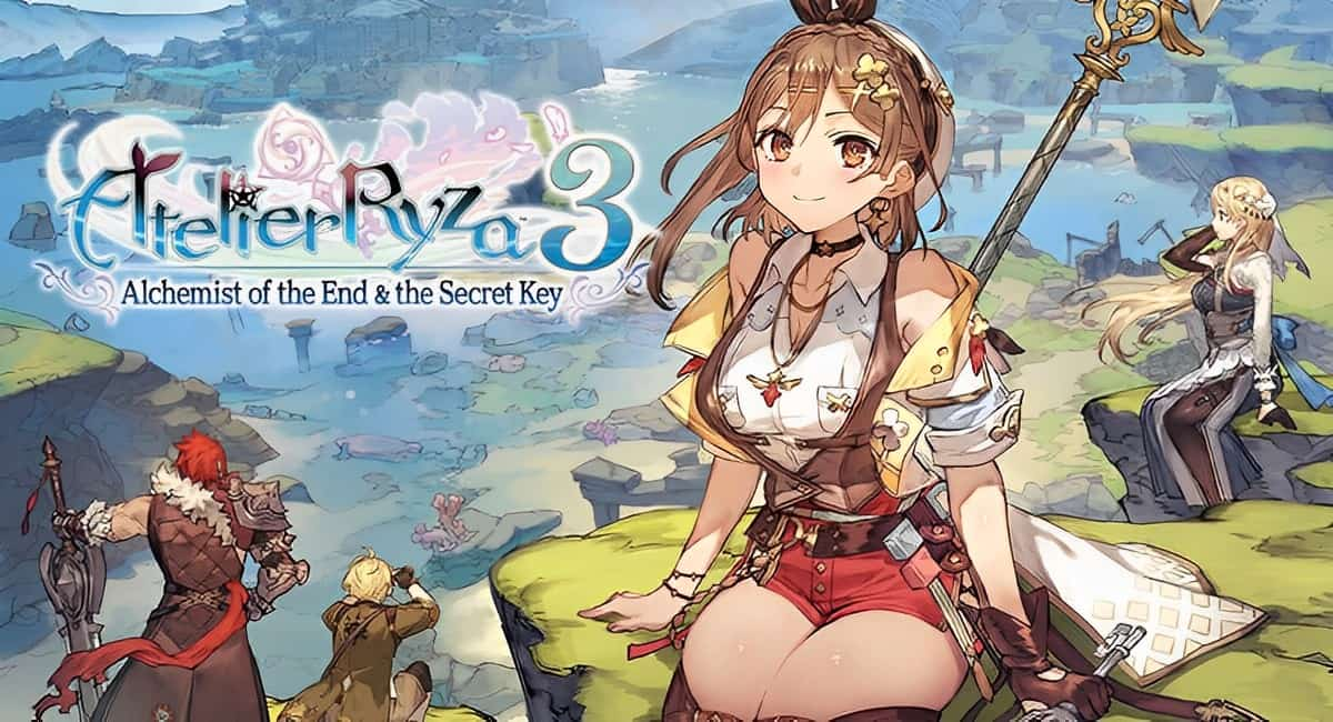 Atelier Ryza 3